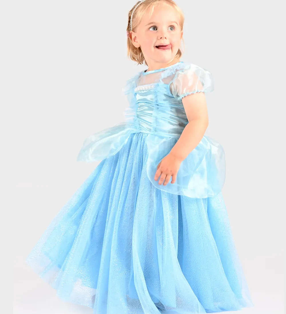 Den Goda Fen Halloween|Udklædningstøj>Udklædning - Dress Princess m. Tiara