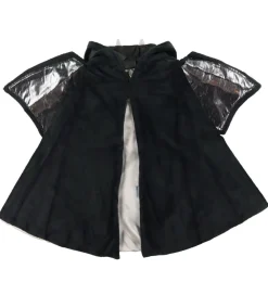 Den Goda Fen Halloween>Udklædning - Flagermus kappe - Sort