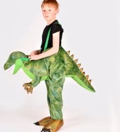 Den Goda Fen Rolleleg>Udklædning - Jump In Dinosaur - T-Rex