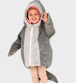 Den Goda Fen Udklædningstøj|Halloween>Udklædning - Jacket Shark - Grå