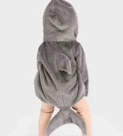 Den Goda Fen Udklædningstøj|Halloween>Udklædning - Jacket Shark - Grå