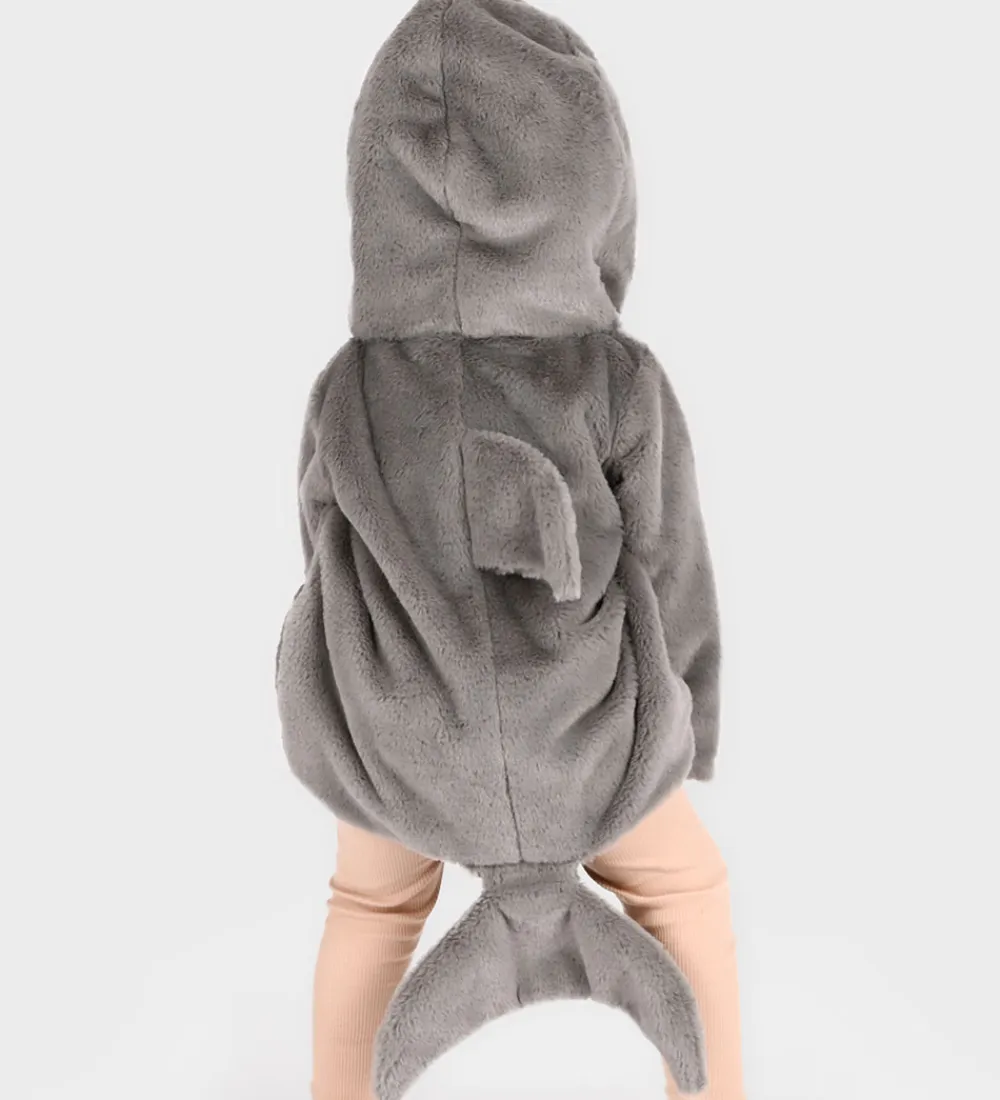 Den Goda Fen Udklædningstøj|Halloween>Udklædning - Jacket Shark - Grå