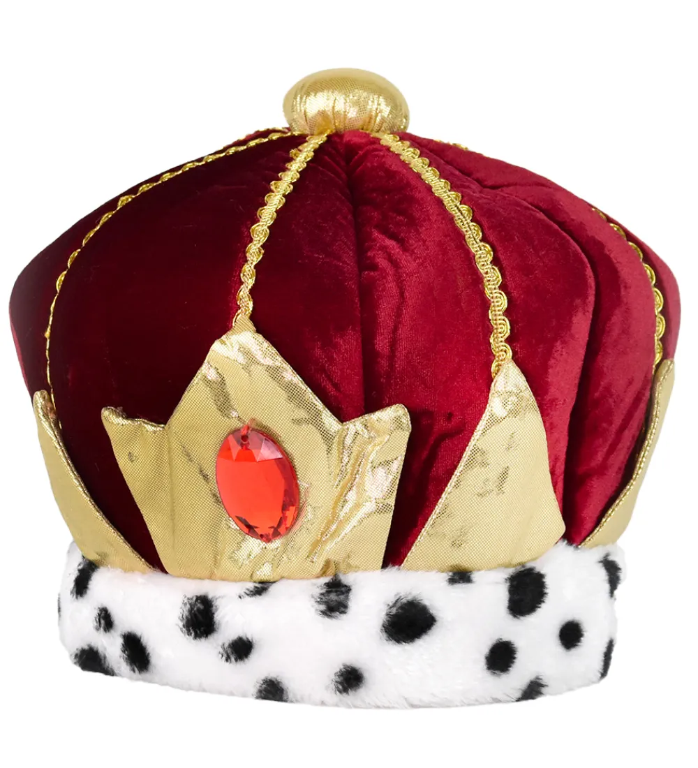 Den Goda Fen Rolleleg>Udklædning - Konge Krone - Justérbar