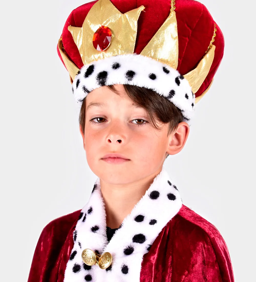 Den Goda Fen Rolleleg>Udklædning - Konge Krone - Justérbar