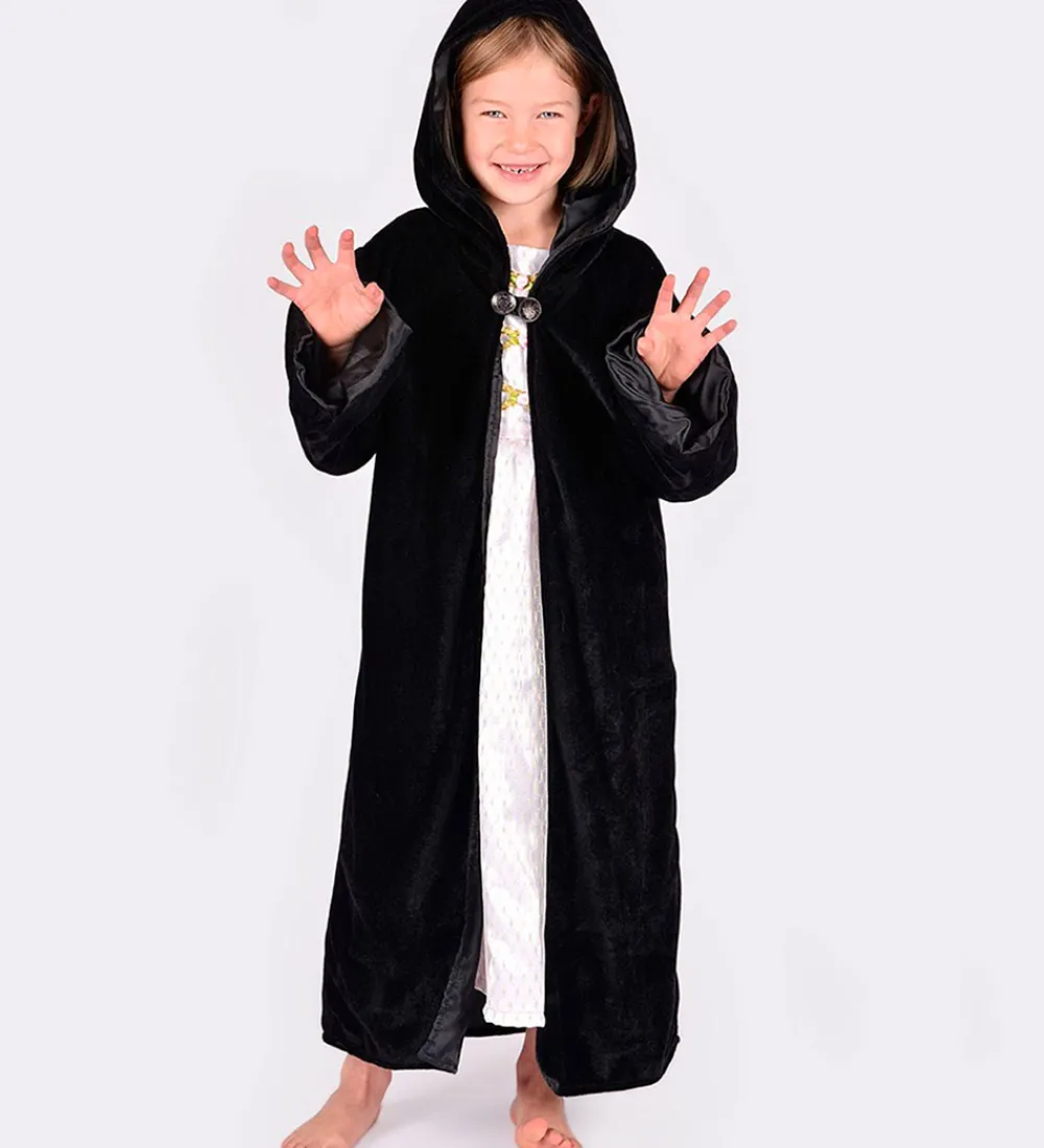 Den Goda Fen Rolleleg>Udklædning - Kappe - Sort