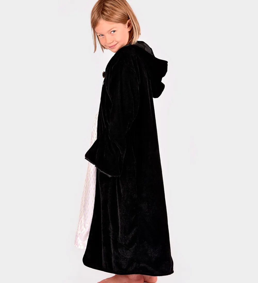 Den Goda Fen Rolleleg>Udklædning - Kappe - Sort