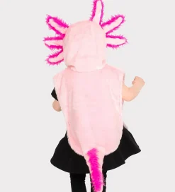 Den Goda Fen Udklædningstøj|Halloween>Udklædning - Mini Cape Pink Axolotl - Pink