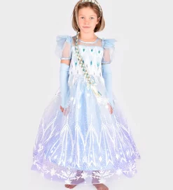 Den Goda Fen Rolleleg>Udklædning - Prinsesse Kjole - Frost