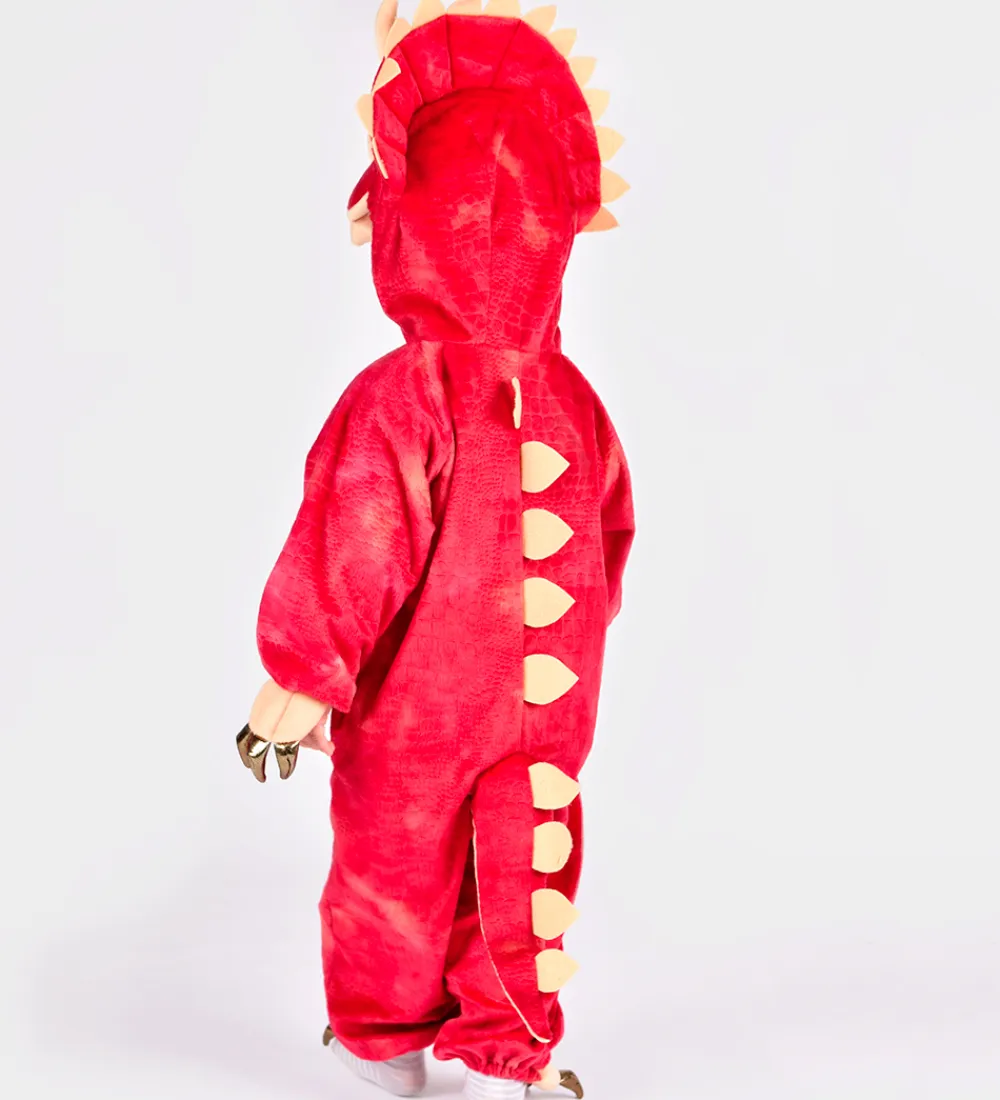 Den Goda Fen Rolleleg>Udklædning - Triceratops - Dinosaur Jumper