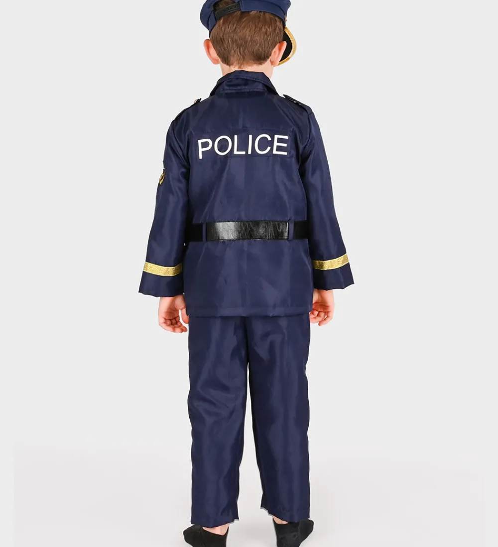 Den Goda Fen Halloween|Udklædningstøj>Udklædning - The Policeman