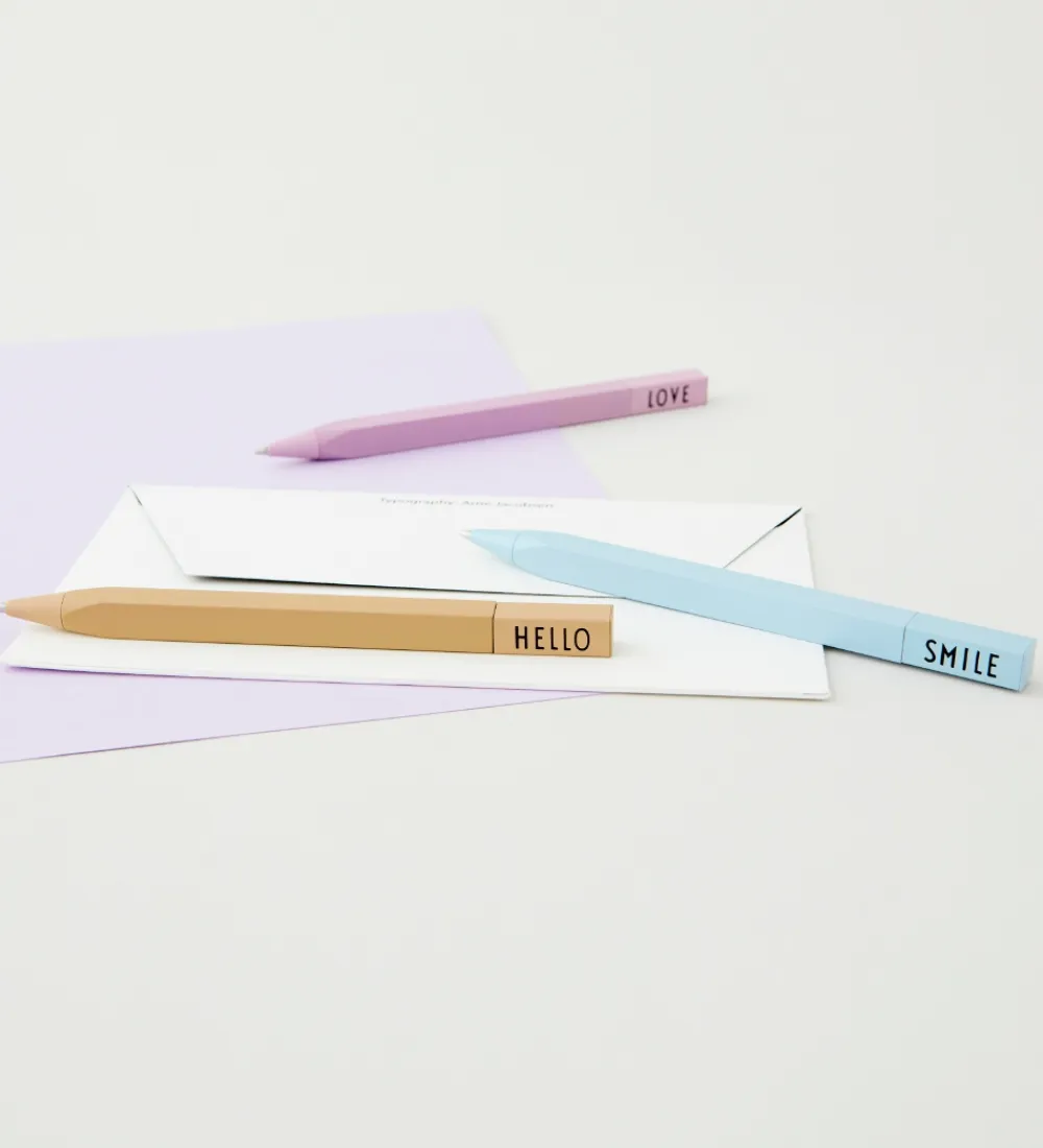 Design Letters Tuscher Og Farver>Kuglepen - Hello