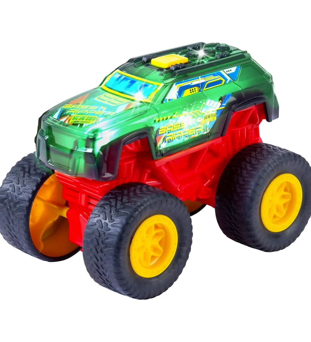 Dickie Toys Biler, Tog Og Køretøjer>Bil - Bass Ripper - Lys/Lyd