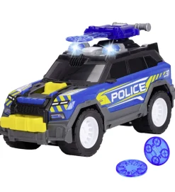 Dickie Toys Biler, Tog Og Køretøjer>Bil - Police SUV - Lys/Lyd