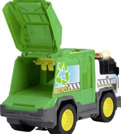 Dickie Toys Biler, Tog Og Køretøjer>Bil - Recycle Truck - Lys/Lyd