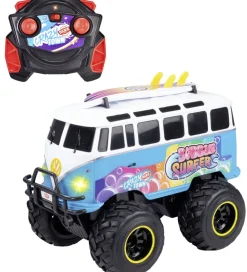 Dickie Toys Biler, Tog Og Køretøjer|Udeleg Og Udendørs Legetøj>Fjernstyret Bil - RC Volkswagen T1 Bubble Bus