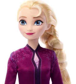 Disney Frozen Dukker Og Tilbehør>Dukke - 30 cm - Elsa + Baby Bear