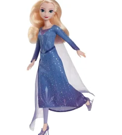 Disney Frozen Dukker Og Tilbehør>Dukke - 30 cm - Ice Skating Elsa