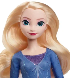 Disney Frozen Dukker Og Tilbehør>Dukke - 30 cm - Ice Skating Elsa