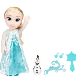 Disney Frozen Dukker Og Tilbehør>Dukke - 38 cm - Classic Elsa