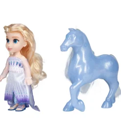 Disney Frozen Figurer|Dukker Og Tilbehør>Dukke - 15 cm - Elsa Og Nokk