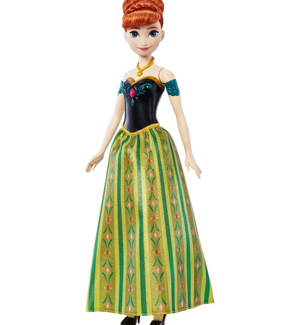 Disney Frozen Dukker Og Tilbehør>Dukke - 30 cm - Anna Singing Doll