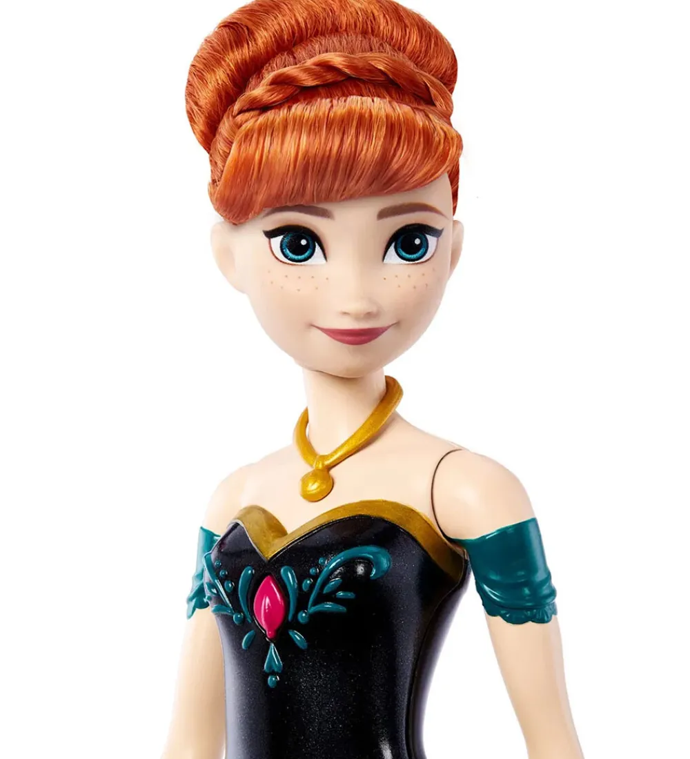 Disney Frozen Dukker Og Tilbehør>Dukke - 30 cm - Anna Singing Doll