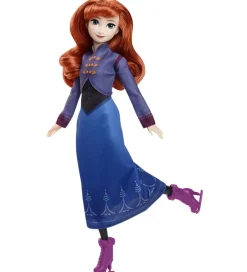 Disney Frozen Dukker Og Tilbehør>Dukke - 30 cm - Ice Skating Anna