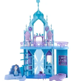 Disney Frozen Dukker Og Tilbehør>Dukkehus - 85 cm - Elsa's Frozen Ice Palace