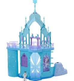 Disney Frozen Dukker Og Tilbehør>Dukkehus - 85 cm - Elsa's Frozen Ice Palace