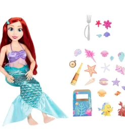 Disney Princess Dukker Og Tilbehør>Dukke - 81 cm - Playdate Ariel
