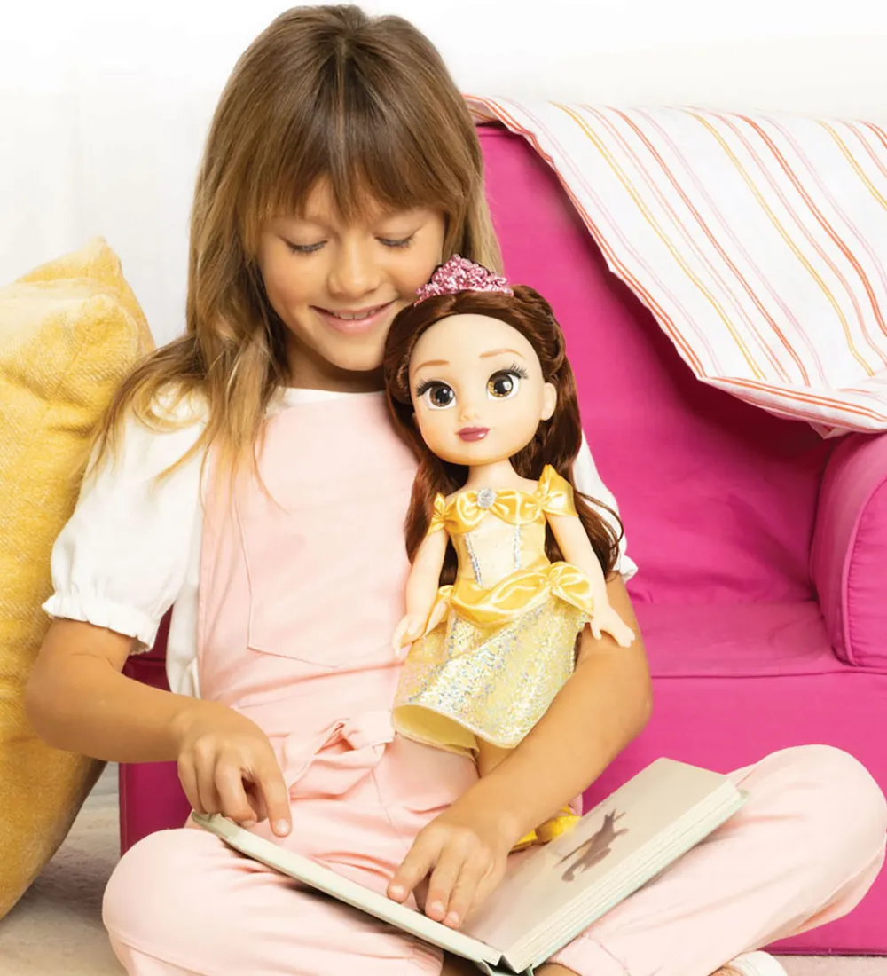 Disney Princess Dukker Og Tilbehør>Dukke - 38 cm - Belle