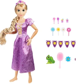 Disney Princess Dukker Og Tilbehør>Dukke - 81 cm - Playdate Rapunzel