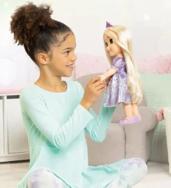 Disney Princess Dukker Og Tilbehør>Dukke - 38 cm - My Friend Rapunzel