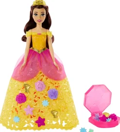 Disney Princess Dukker Og Tilbehør>Dukke - 30 cm - Flower Fashion Belle