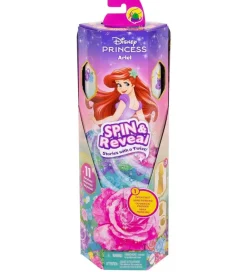 Disney Princess Dukker Og Tilbehør>Dukke - Spin & Reveal Ariel