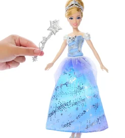 Disney Princess Dukker Og Tilbehør>Dukke m. Lyd/Lys - 30 cm - Askepot