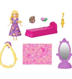 Disney Princess Dukker Og Tilbehør>Dukkehus - Storytime Stackers - Rapunzel