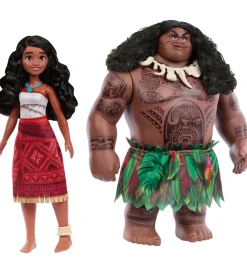 Disney Princess Figurer|Dukker Og Tilbehør>Figurer - Vaiana 2 - Vaiana & Maui