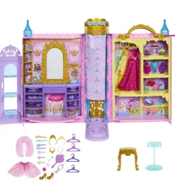Disney Princess Dukker Og Tilbehør>Legetøj - Ready For The Ball Playset
