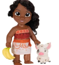 Disney Princess Dukker Og Tilbehør>Vaiana 2 Dukke m. Tilbehør - Simea & Pua