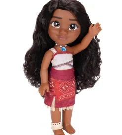 Disney Princess Dukker Og Tilbehør>Vaiana Dukke 2 m. Tilbehør - 38 cm - Singing Fri