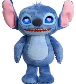 Stitch Bamser>Disney Bamse - 27cm - Feature Plys