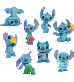 Stitch Figurer>Disney Figurer - 8 Dele
