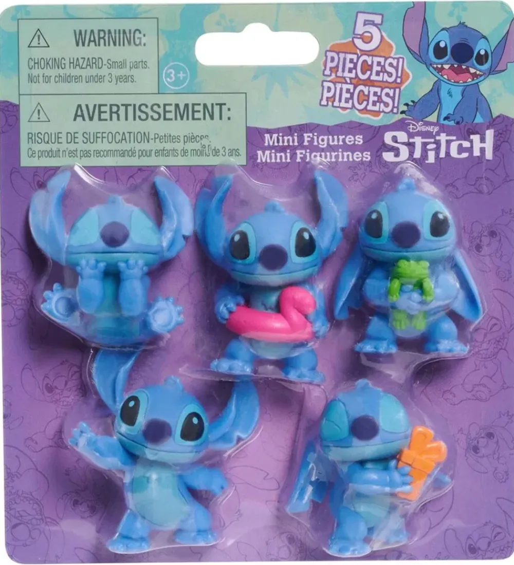 Stitch Figurer>Disney Figurer - 5 Dele