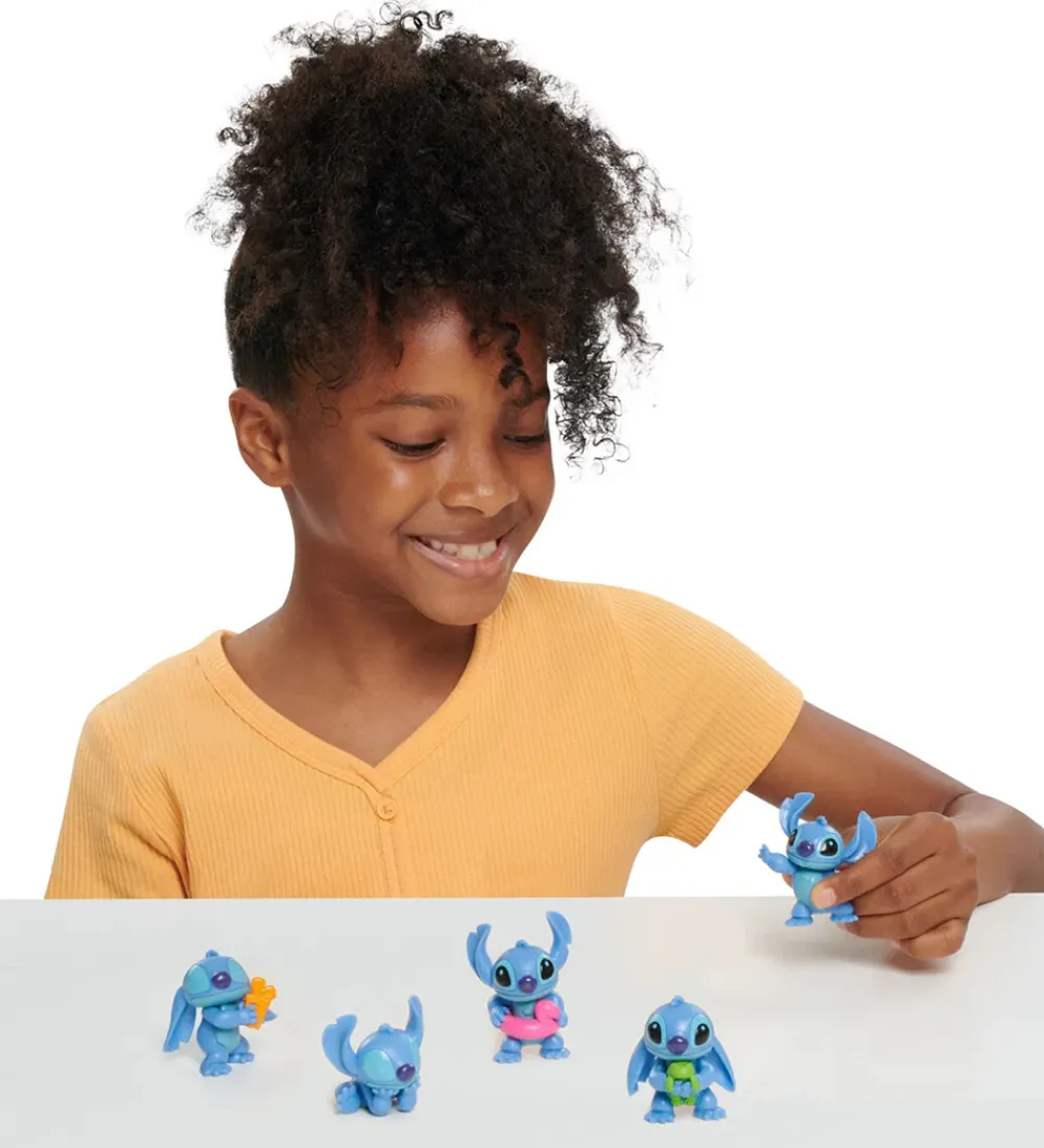 Stitch Figurer>Disney Figurer - 5 Dele