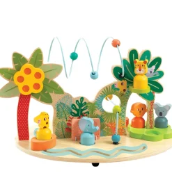 Djeco Aktivitetslegetøj>Aktivitetslegetøj - Jungledyr - Multi Big