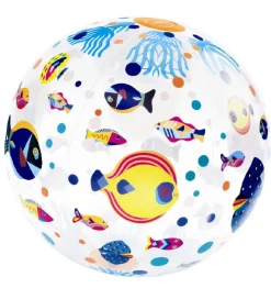 Djeco Strandlegetøj>Badebold - 35 cm - Fisk
