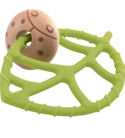 Djeco Bideringe>Bidering - BabyGreeni - Silikone - Grøn