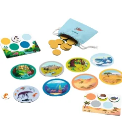 Djeco Spil>Billedlotteri - Cool School - Naturo Mondo