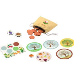 Djeco Spil>Billedlotteri - Cool School - Vegeto Mondo